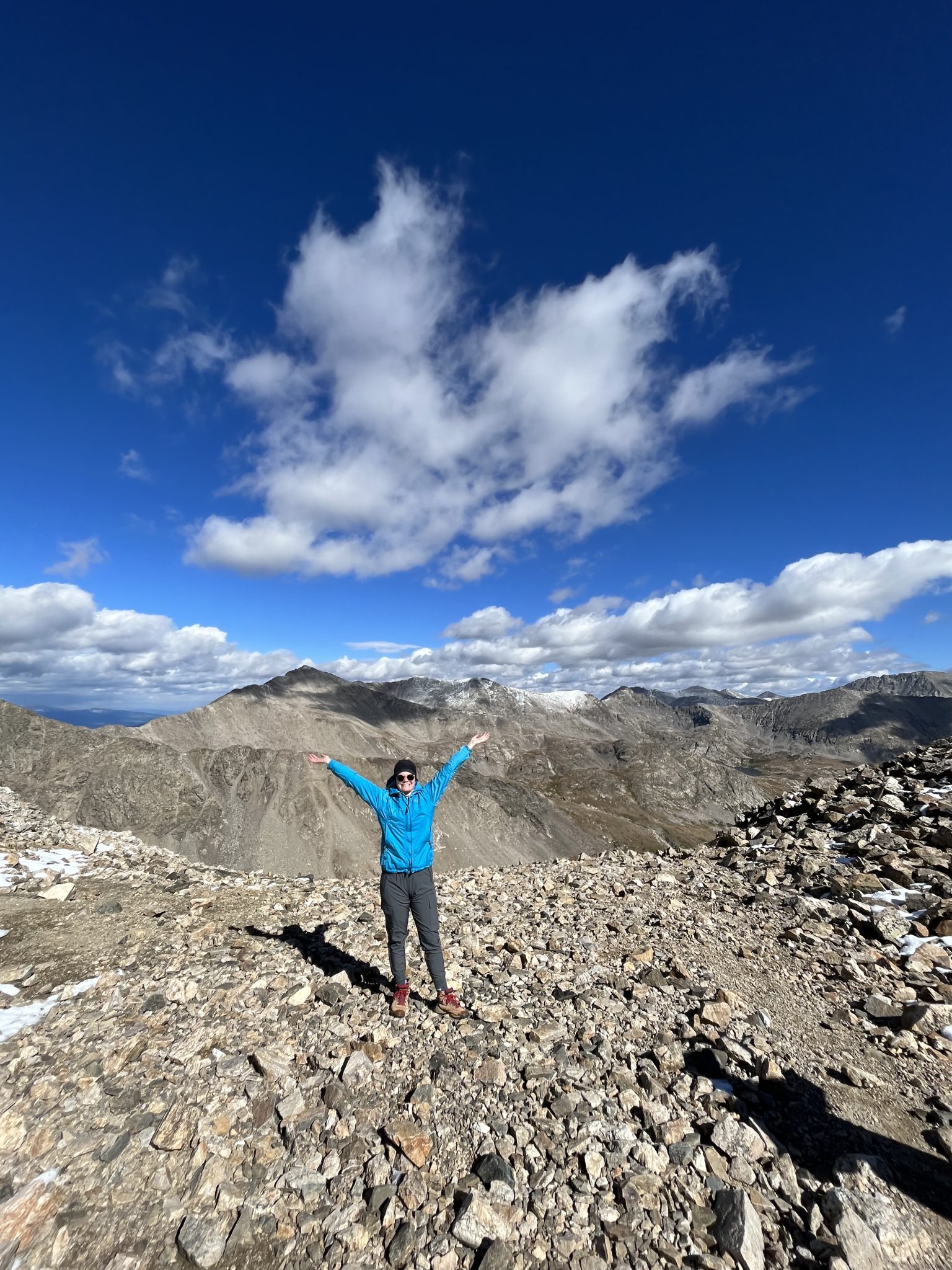 2023 Pikes Peak Challenge Summit Hiker Erika Sesing Pikes Peak Challenge